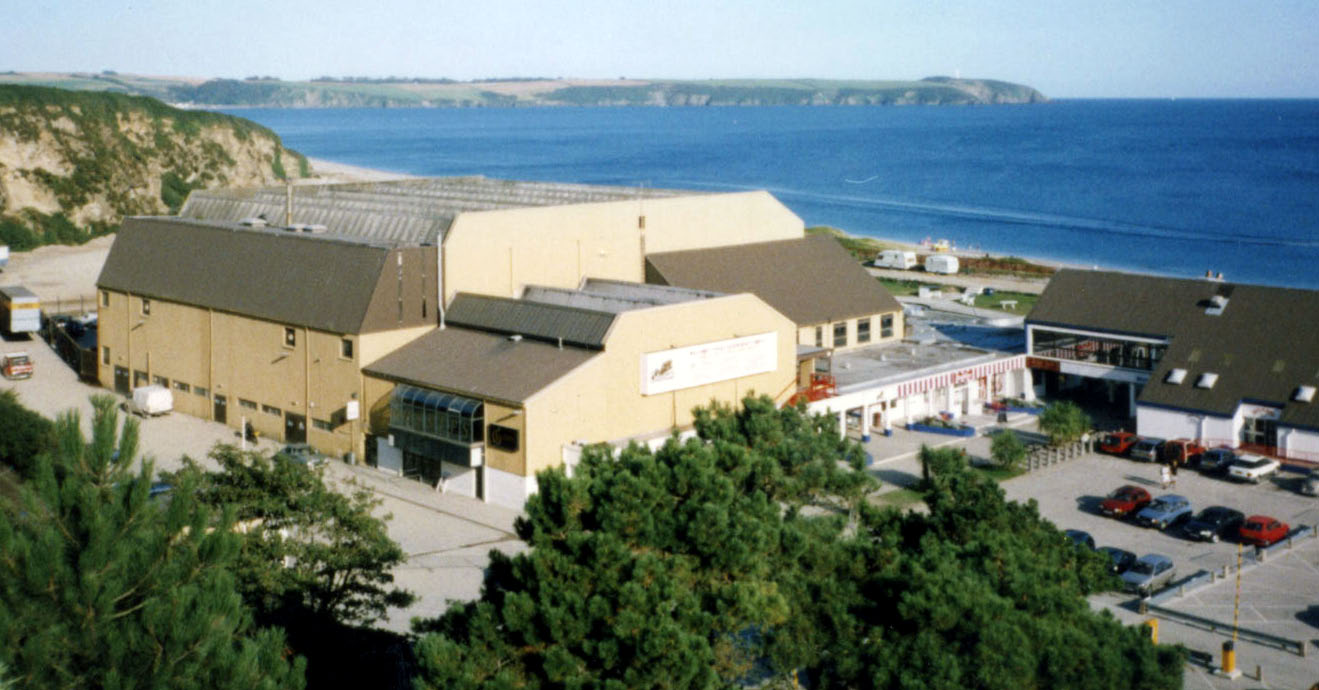 Coliseum in the 1990s