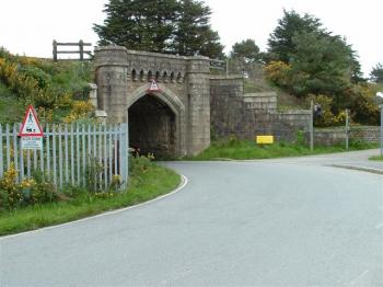 Brunel rail arch, Sea Road