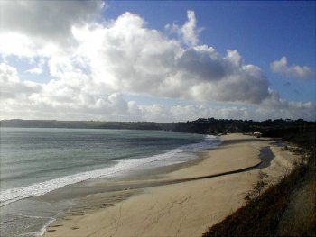 The beaches of Carlyon Bay before 2004